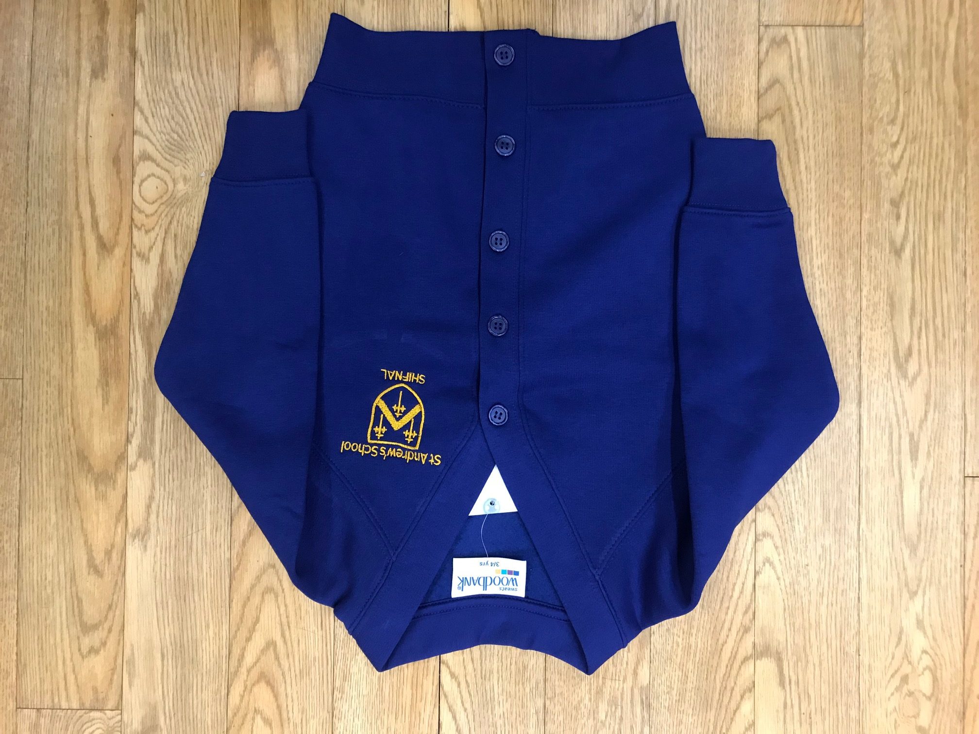 St Andrews Primary Cardigan | Baker & Son Schoolwear